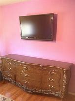 Image result for Wall Mounted TV in Bedroom