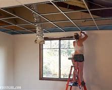 Image result for Hanging Ceiling Grid