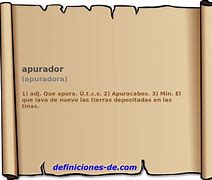 Image result for apurador