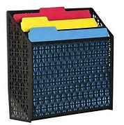 Image result for Vertical Wall File Organizer