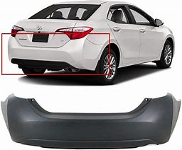 Image result for Fitting a Toyota Corolla Rear Bumper