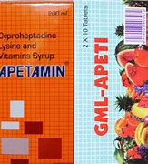 Image result for Vitamina Apetamin