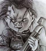 Image result for Funny Chucky Drawings