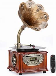Image result for Vintage Gramophone Player