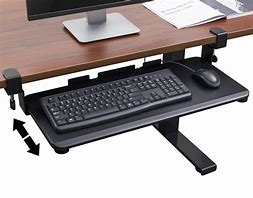 Image result for Computer Stand with Keyboard Drawer