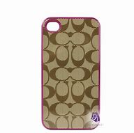 Image result for Coach iPhone 4S Cases