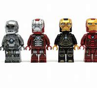 Image result for LEGO Iron Man MK 34