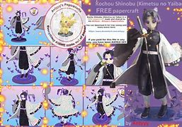 Image result for Shinobu Papercraft