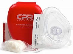 Image result for CPR Resuscitator Kit