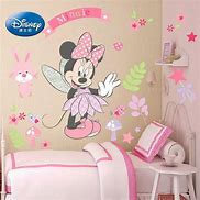 Image result for Wall Decals of Minnie Mouse