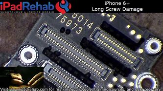 Image result for Damaged iPhone 6 Plus