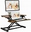 Image result for Adjustable Office Desk with Storage