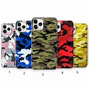Image result for Camo Blue Phone Case