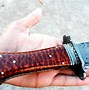 Image result for Damascus Steel Bowie Knife