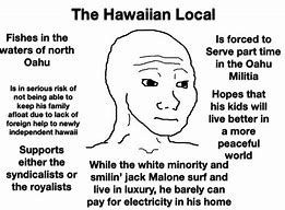 Image result for 65 Degrees in Hawaii Meme