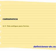 Image result for camanonca