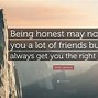 Image result for Be Honest to Others Quotes Image