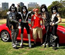 Image result for Las Vegas Race Car Driver Kissed by Showgirl Photo