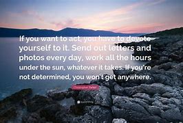 Image result for Christopher Parker Quote
