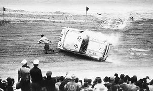 Image result for Junior Johnson Daytona Wreck
