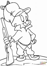 Image result for Elmer Fudd Coloring Pages