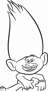 Image result for Branch Trolls Coloring Page