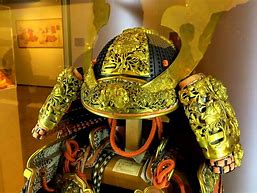 Image result for Treasure X Golden Samurai Figurine