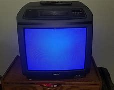 Image result for Sharp TV/VCR Combo Disney