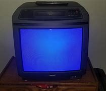 Image result for Old Small Sharp CRT TV