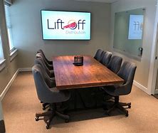 Image result for Conference Table with Drawers