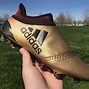 Image result for Gold Soccer Cleats 50 Year