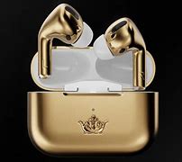 Image result for Gold iPhone 13 Pro Max with Air Pods
