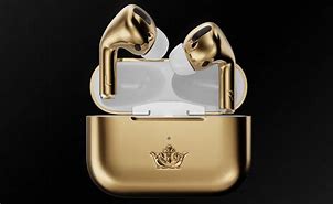 Image result for Golden iPhone with Air Pods and From Dubai