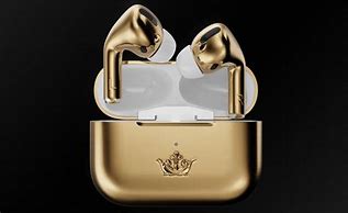 Image result for Golden Air Pods Charger