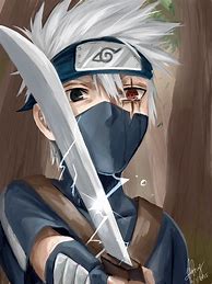 Image result for Kakashi FanArt Cute