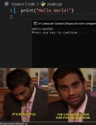 Image result for Account in Source Code Meme