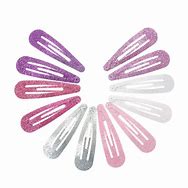 Image result for Large Pink Shell Snap Clips