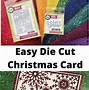 Image result for Die Cut Christmas Cards