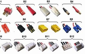 Image result for Drone Battery Connector Types