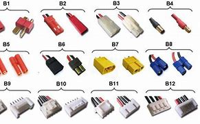 Image result for Battery Connector Types for RC