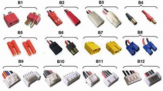 Image result for Battery Pack Connector Types