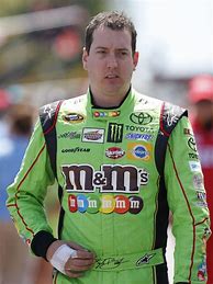 Image result for Kyle Busch On Fire