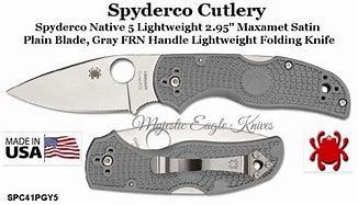Image result for Spyderco Kitchen Knives