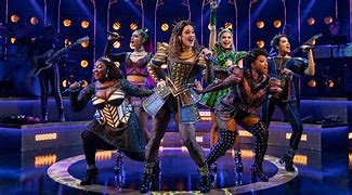 Image result for Six the Musical Throne