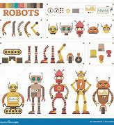 Image result for Robot Body Parts for Kids