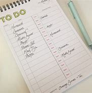 Image result for To Do List Notebook