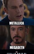 Image result for Megadeth vs Metallica Memes