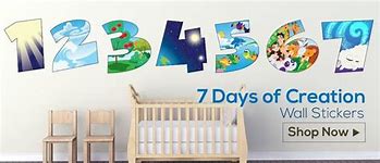Image result for 7 Days of Creation Wall Decor