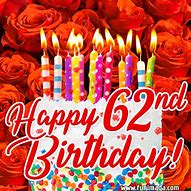 Image result for 62 Birthday Meme