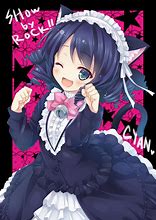 Image result for Cyan Rock Star